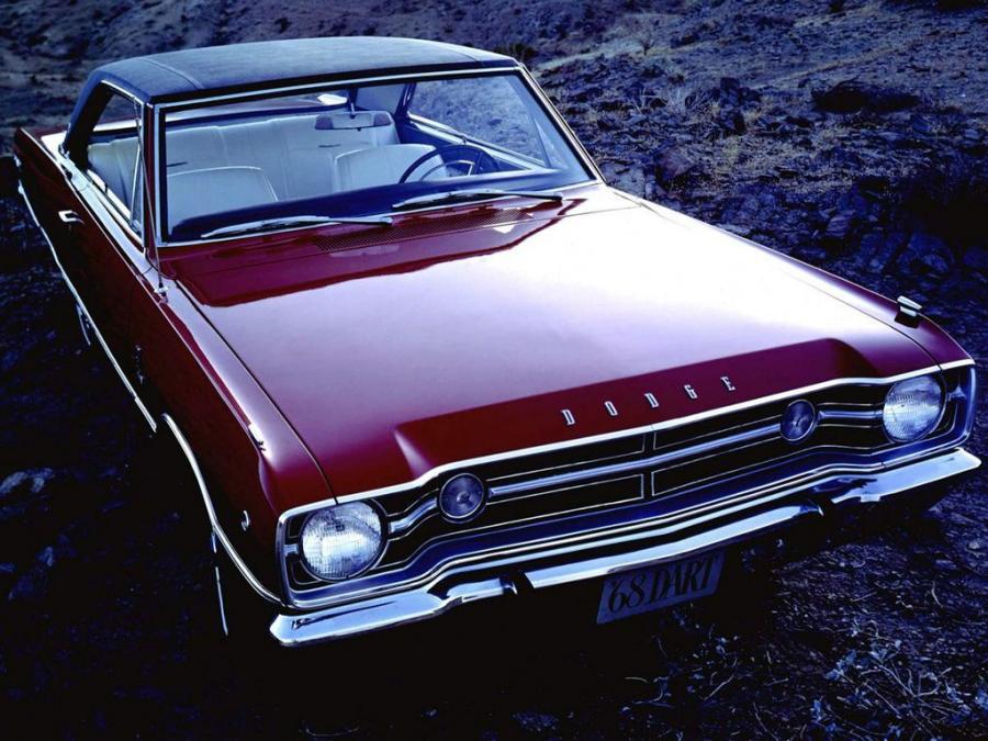 Dodge Dart GTS (CL2-23) 1968 года  (фото 3 из 4)